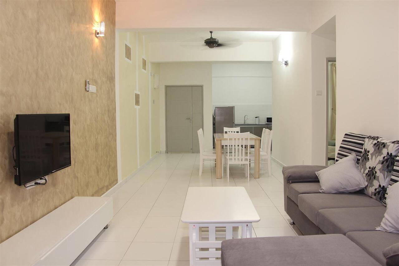 3 Bedroom Condo @ NEAR SPICE ARENA Bayan Lepas Esterno foto