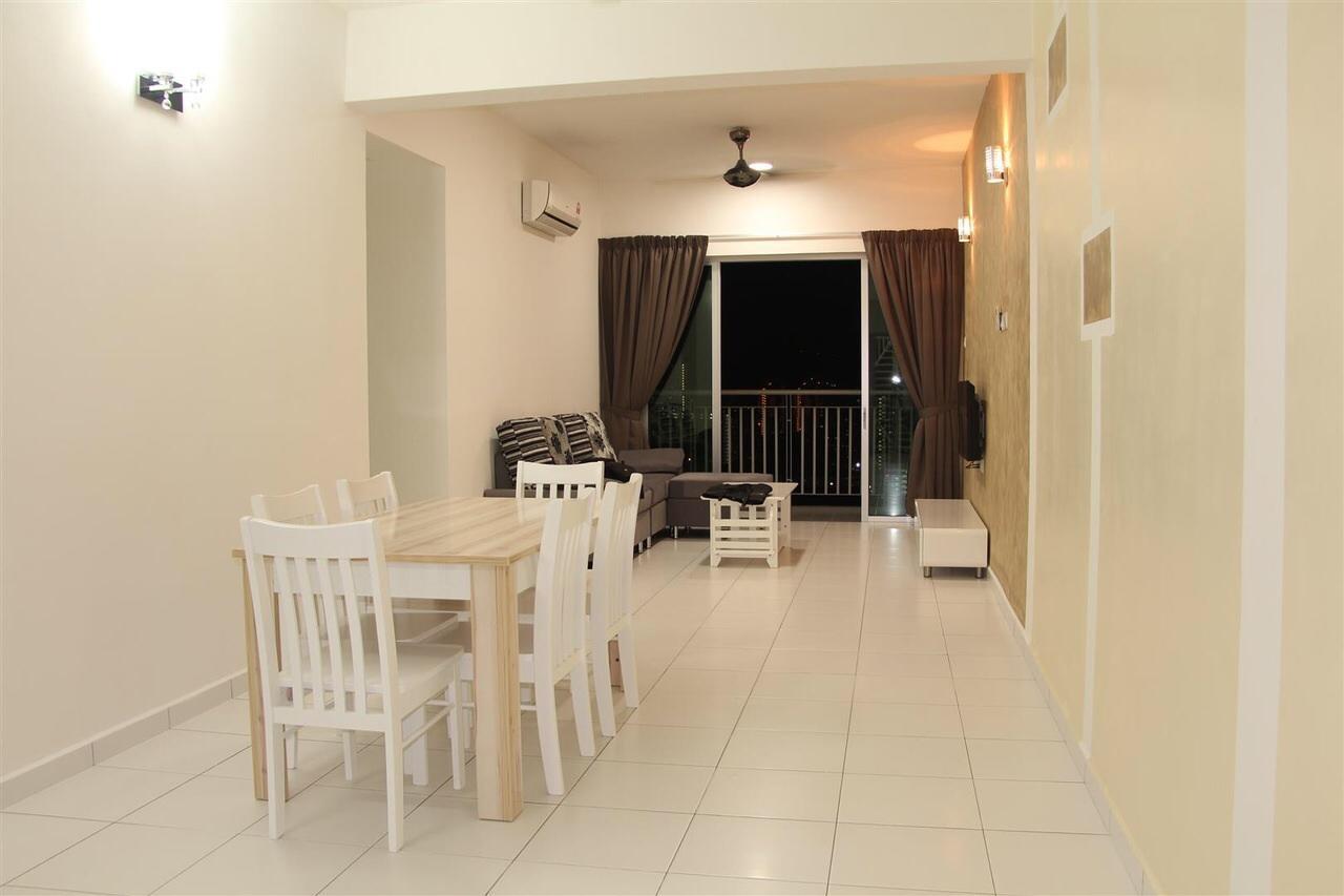 3 Bedroom Condo @ NEAR SPICE ARENA Bayan Lepas Esterno foto