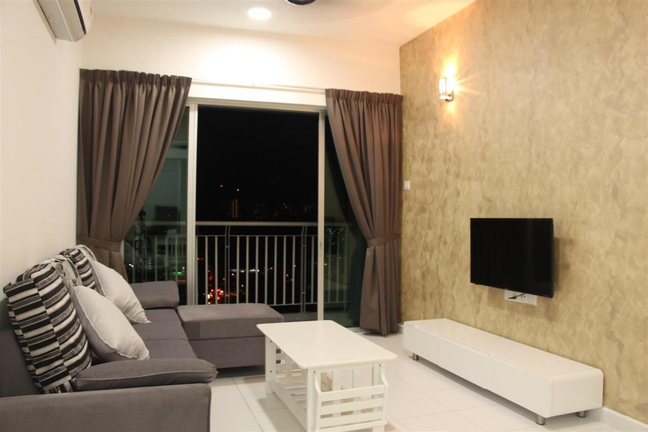 3 Bedroom Condo @ NEAR SPICE ARENA Bayan Lepas Esterno foto